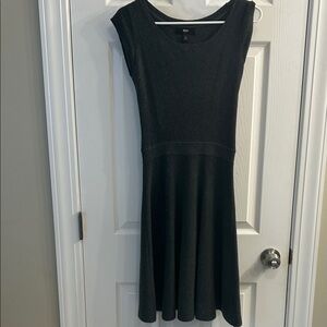 Mossimo Brand Gray Sleeveless Sweater Dress - Size S/P